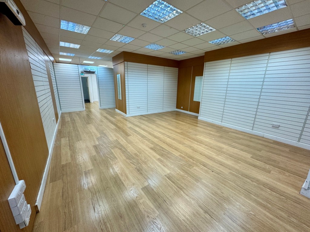 Lot: 58 - PERIOD CITY CENTRE FREEHOLD SHOP AND UPPER PARTS WITH POTENTIAL - Rear section of main showroom